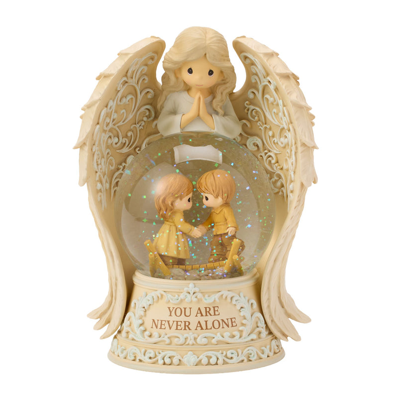 Guardian Angel Musical Snow Gl