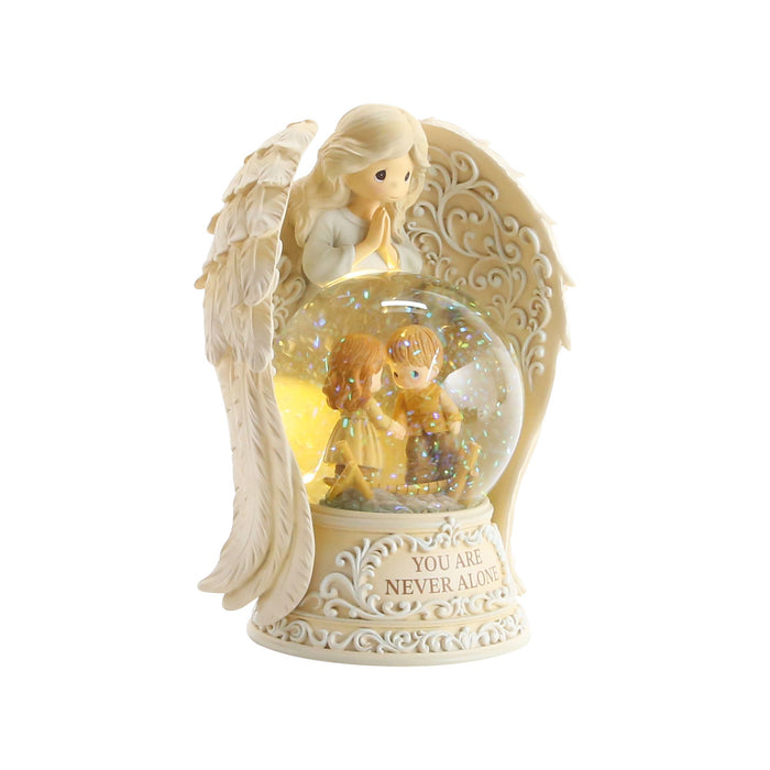 Guardian Angel Musical Snow Gl