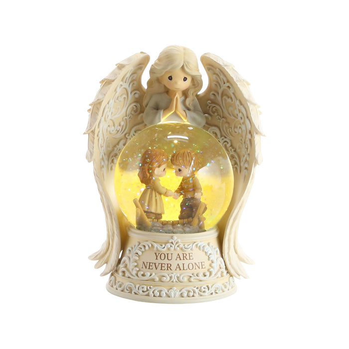 Guardian Angel Musical Snow Gl