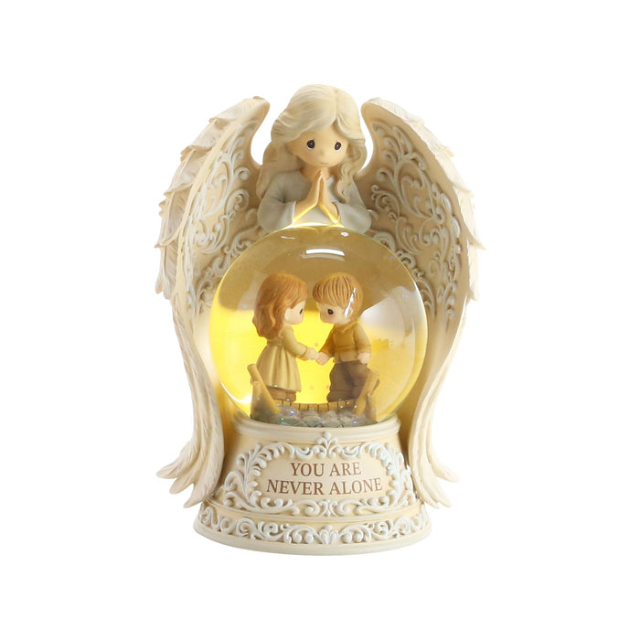 Guardian Angel Musical Snow Gl