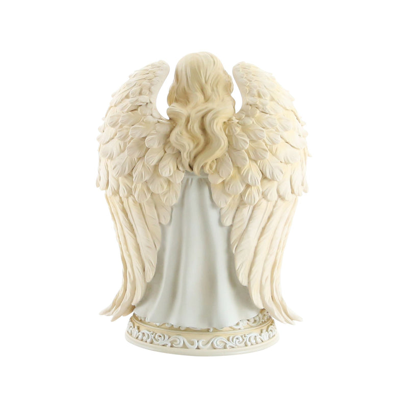 Guardian Angel Musical Snow Gl