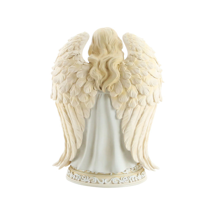 Guardian Angel Musical Snow Gl