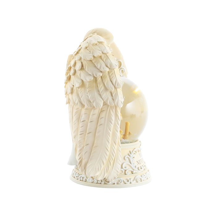 Guardian Angel Musical Snow Gl