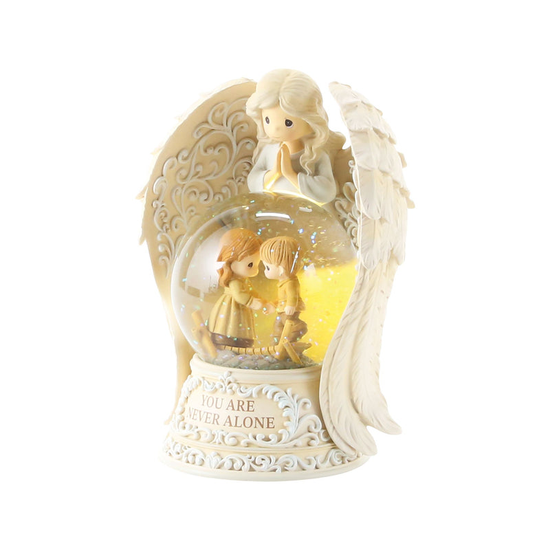 Guardian Angel Musical Snow Gl