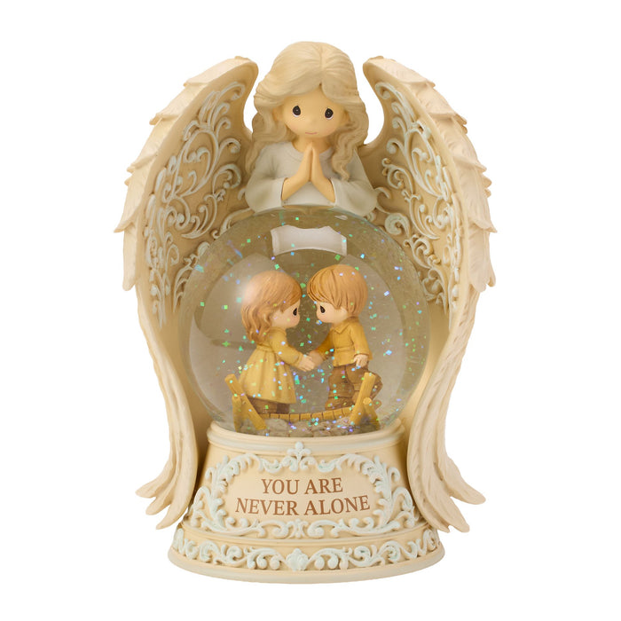 Guardian Angel Musical Snow Gl