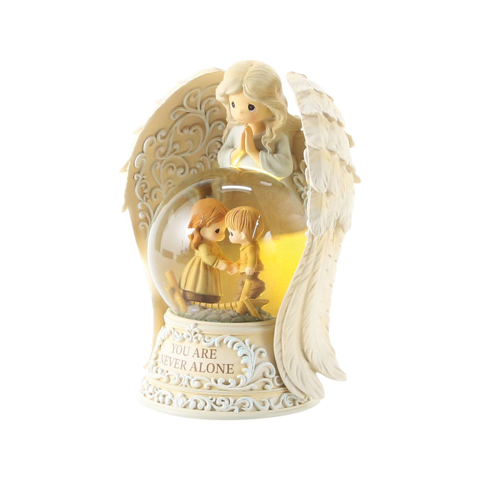 Guardian Angel Musical Snow Gl