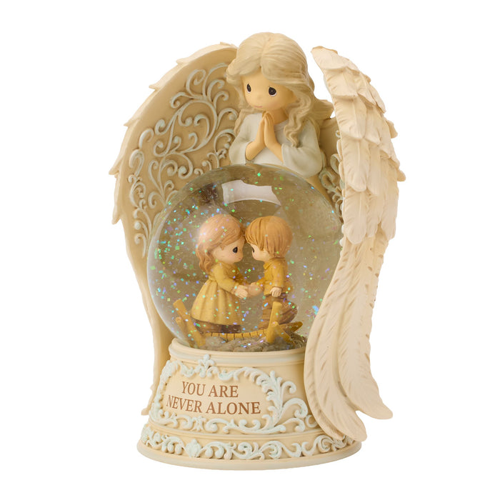 Guardian Angel Musical Snow Gl