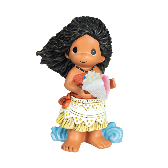 Moana with Shell Figurine