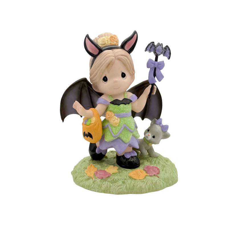 Bat Fairy Girl Figurine