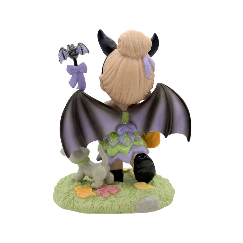 Bat Fairy Girl Figurine