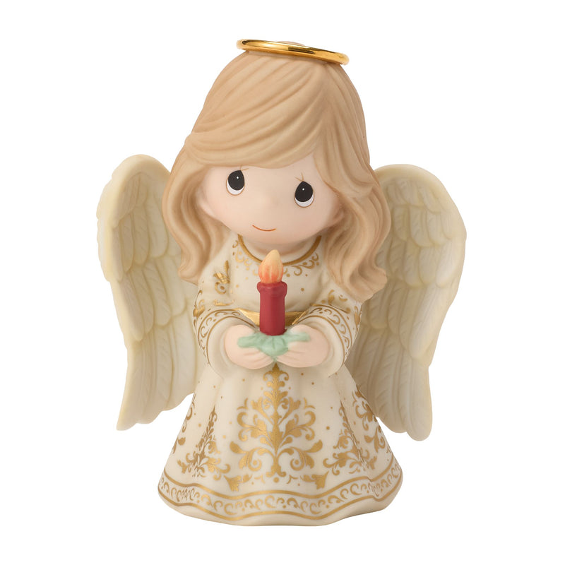 Angel Holding Candle Figurine