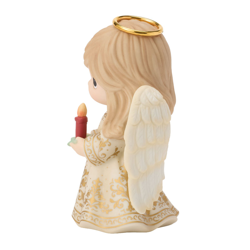 Angel Holding Candle Figurine