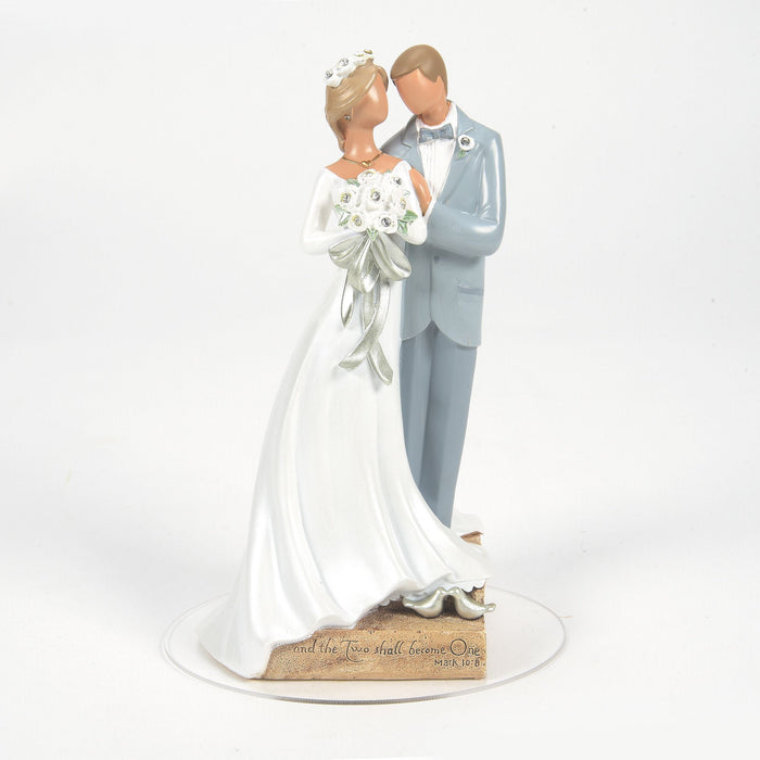 Bride and Groom Cake Topper
