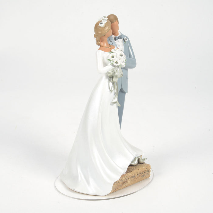 Bride and Groom Cake Topper