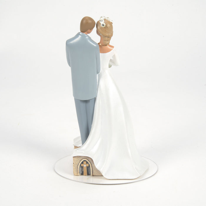 Bride and Groom Cake Topper