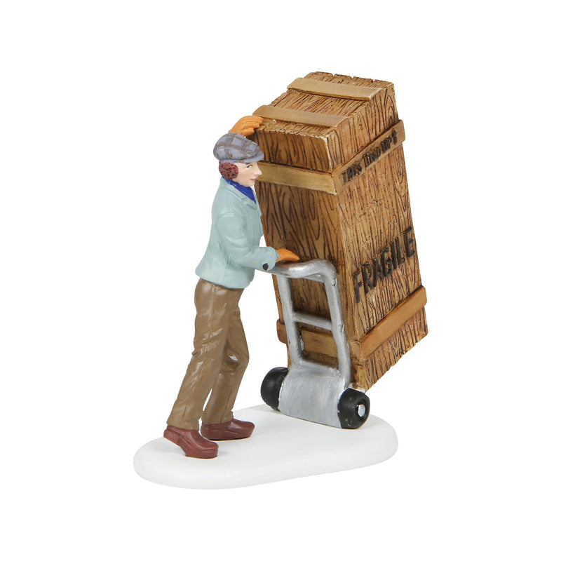 Fragile Delivery