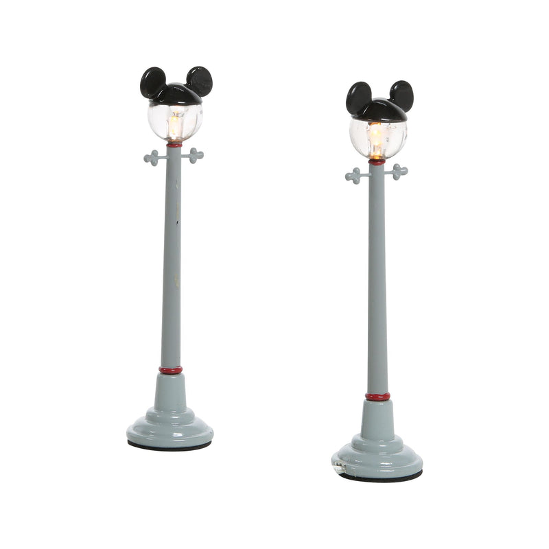 Mickey Street Lights
