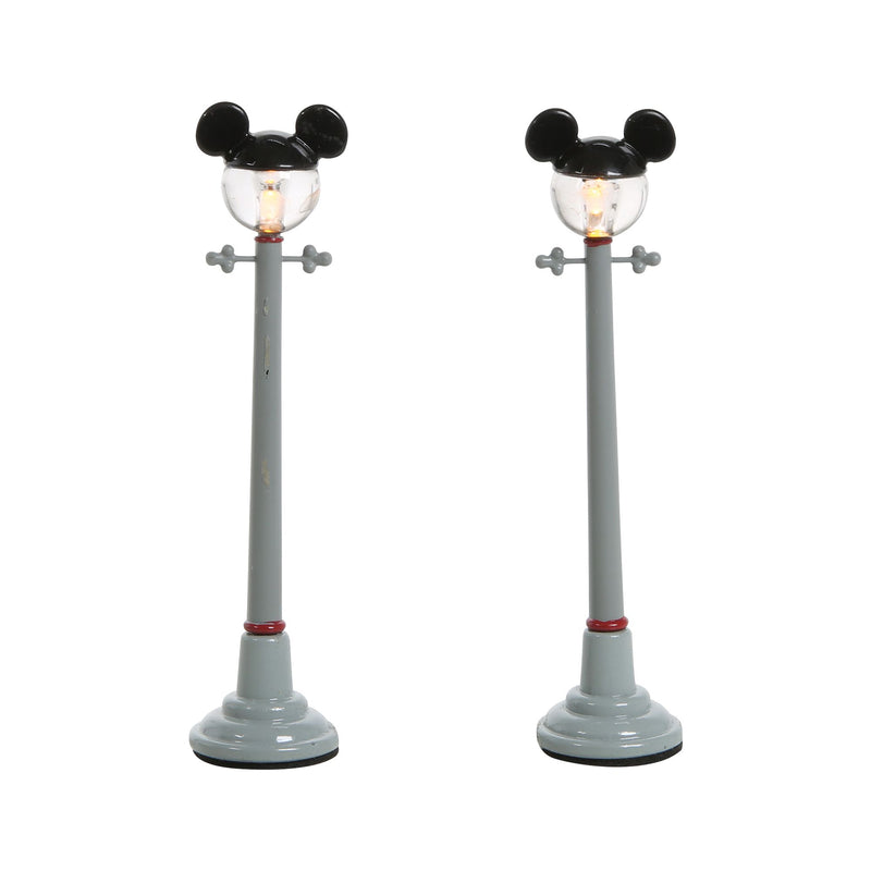 Mickey Street Lights