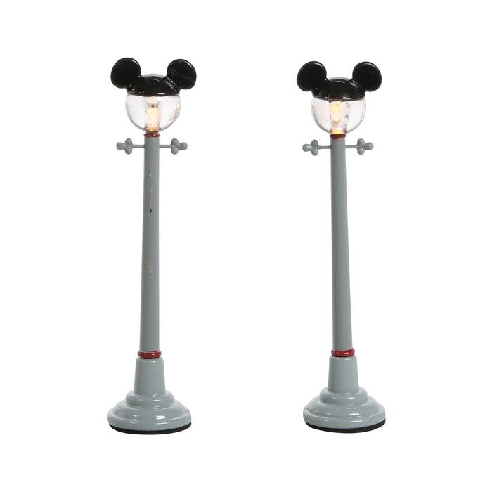 Mickey Street Lights