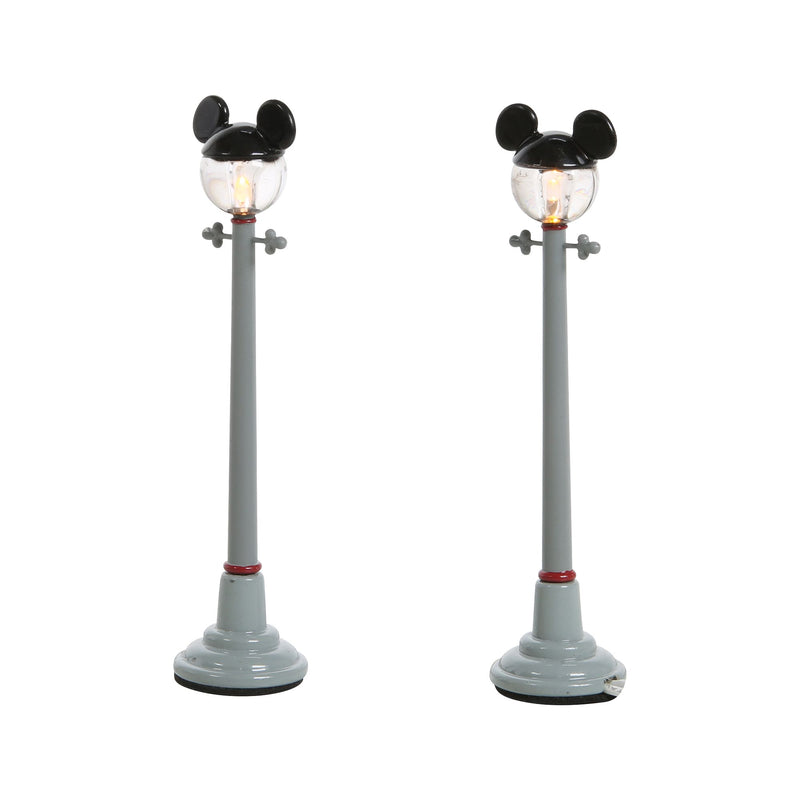 Mickey Street Lights
