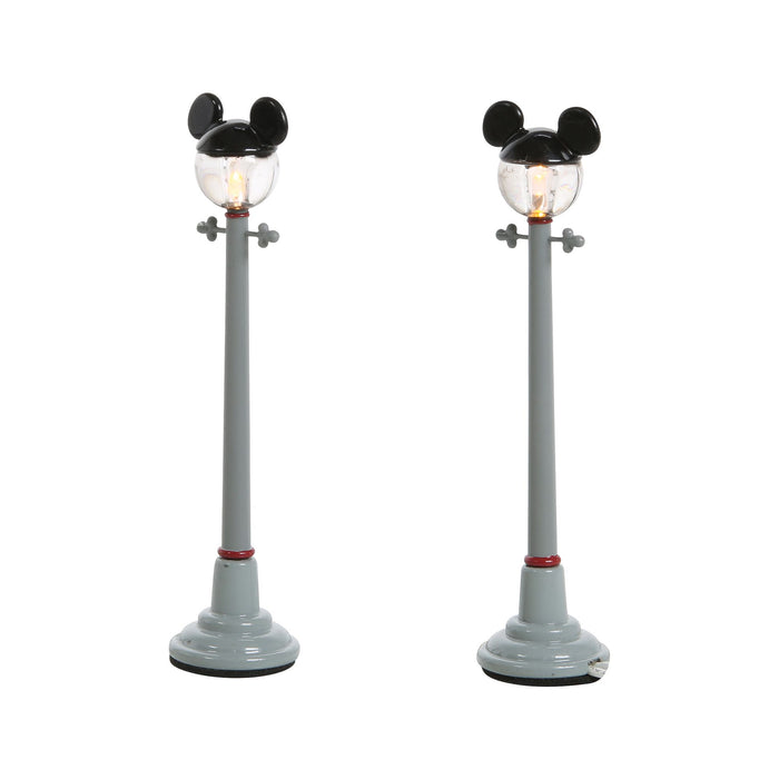 Mickey Street Lights