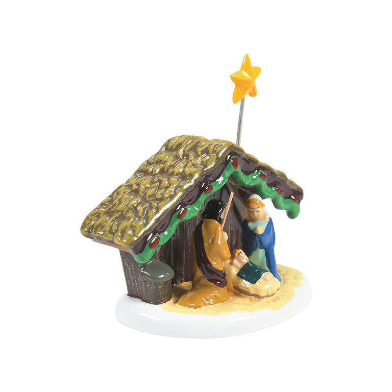 Snow Village Nativity
