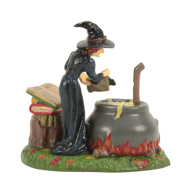 Fire Burn & Cauldron Bubble