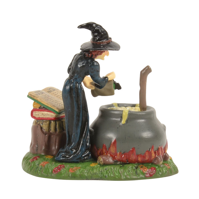 Fire Burn & Cauldron Bubble