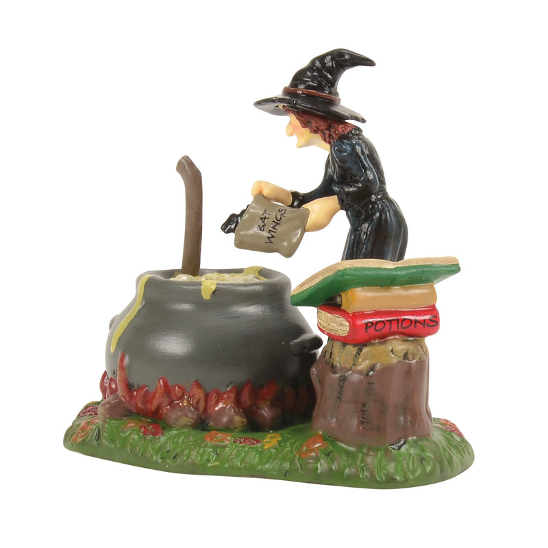 Fire Burn & Cauldron Bubble