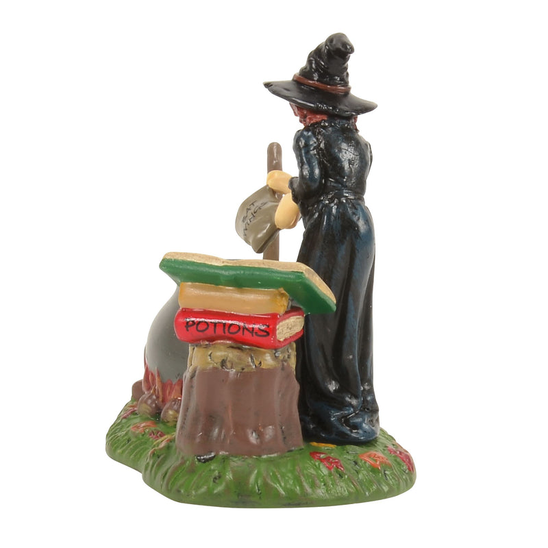 Fire Burn & Cauldron Bubble