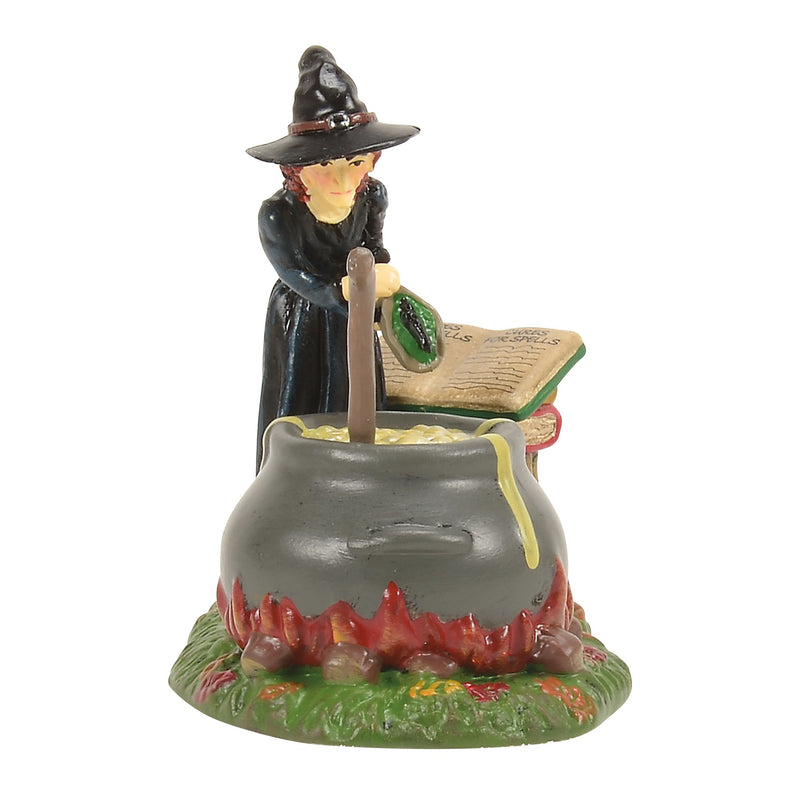 Fire Burn & Cauldron Bubble