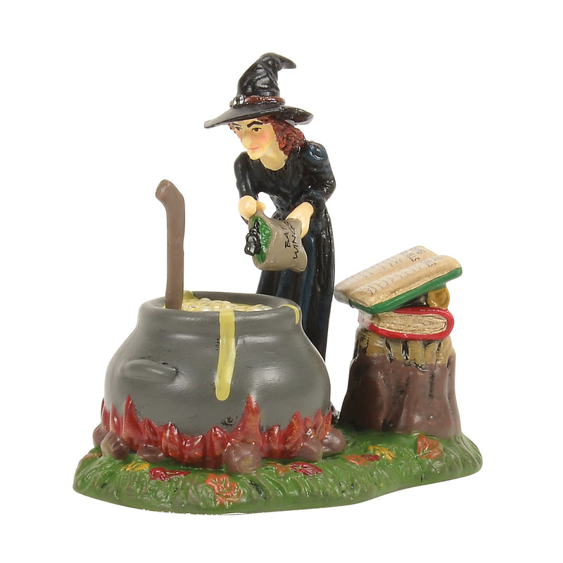 Fire Burn & Cauldron Bubble