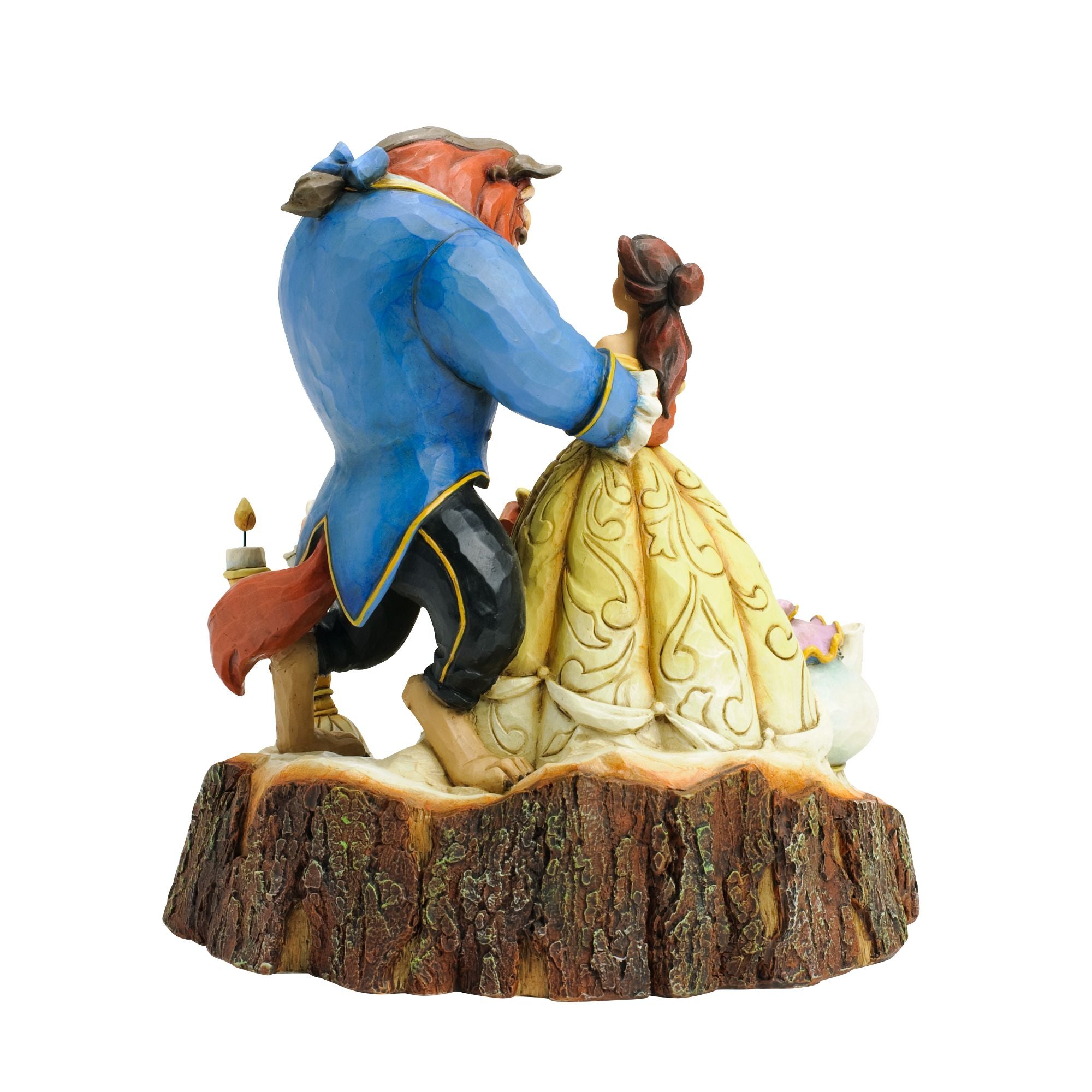 Beauty-Beast Carved by Heart — Enesco Gift Shop