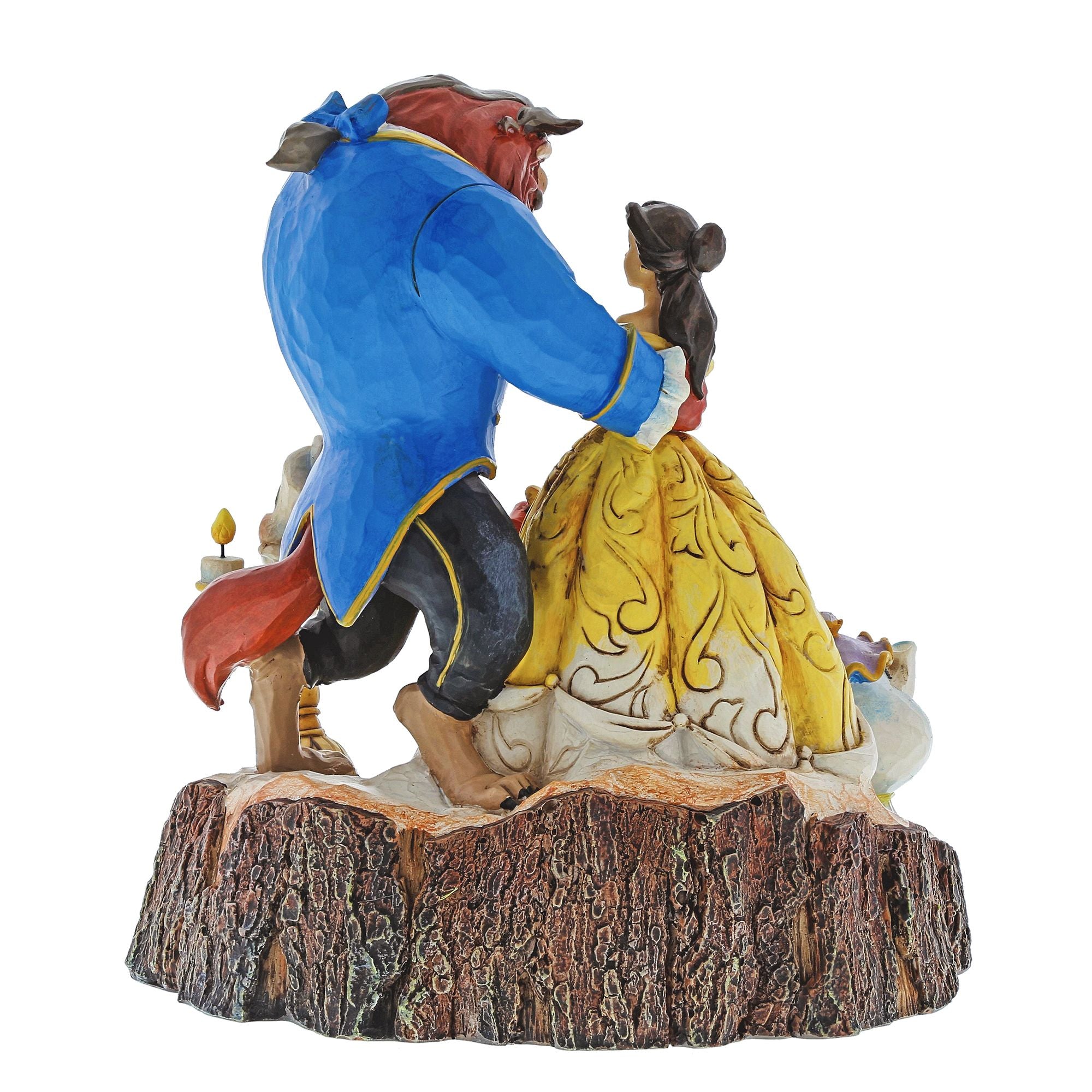 Beauty-Beast Carved by Heart — Enesco Gift Shop