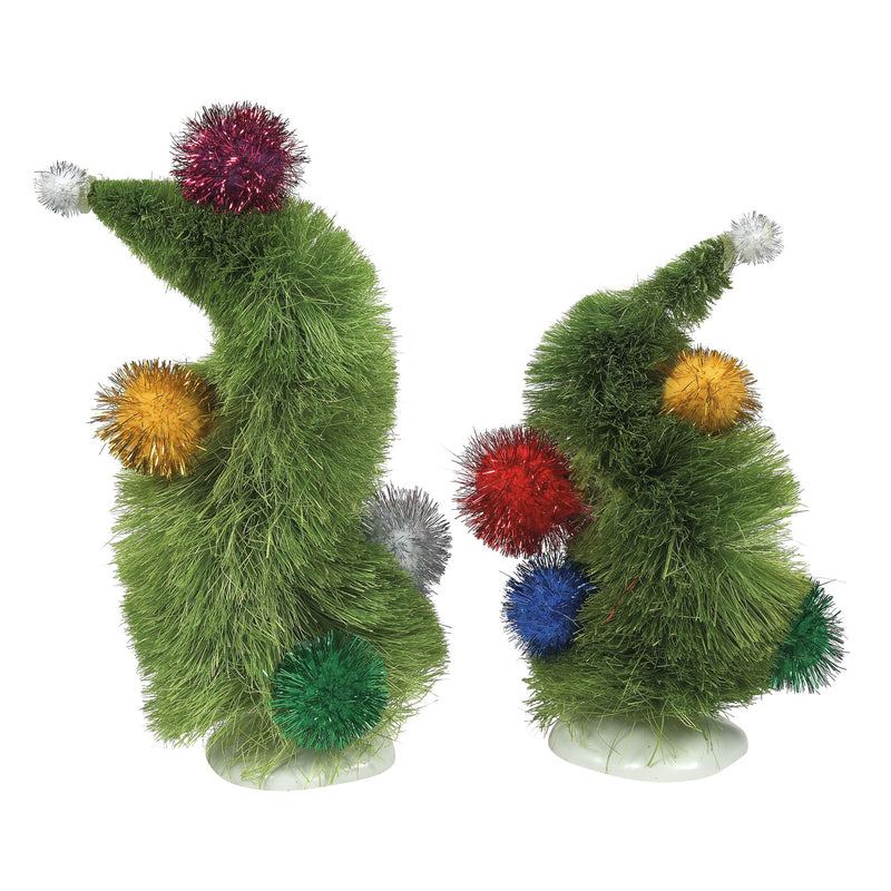Wonky Trees, Set of 2