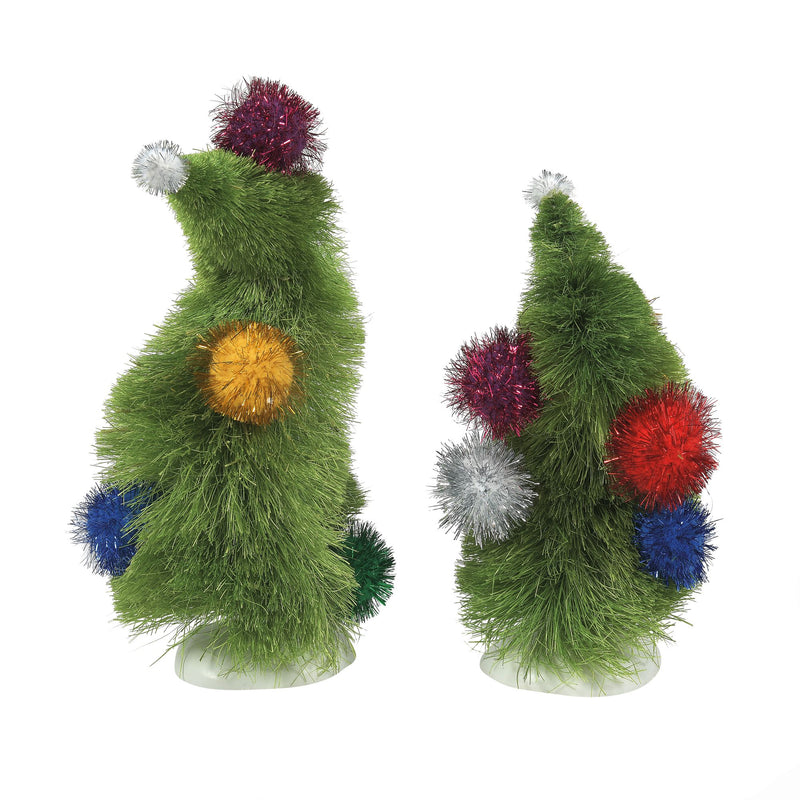 Wonky Trees, Set of 2