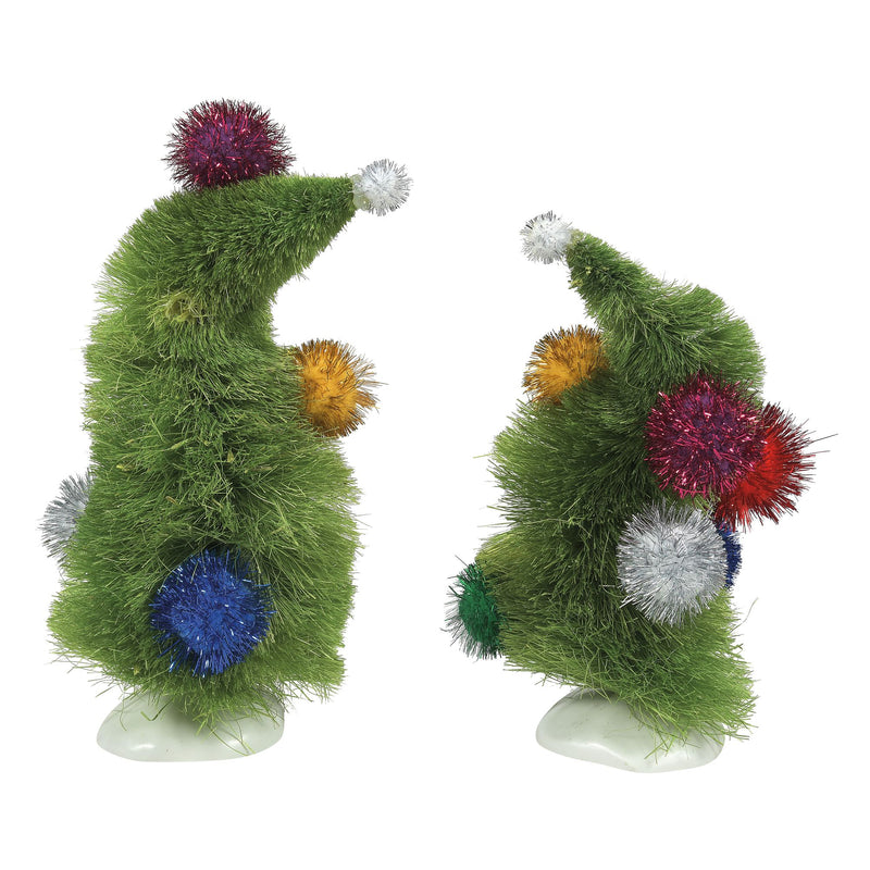 Wonky Trees, Set of 2