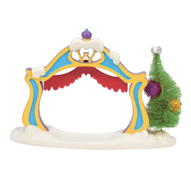 Grinch Archway