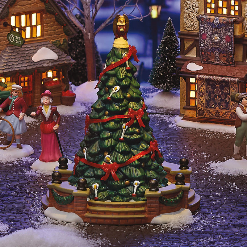 Dickens' Town Tree