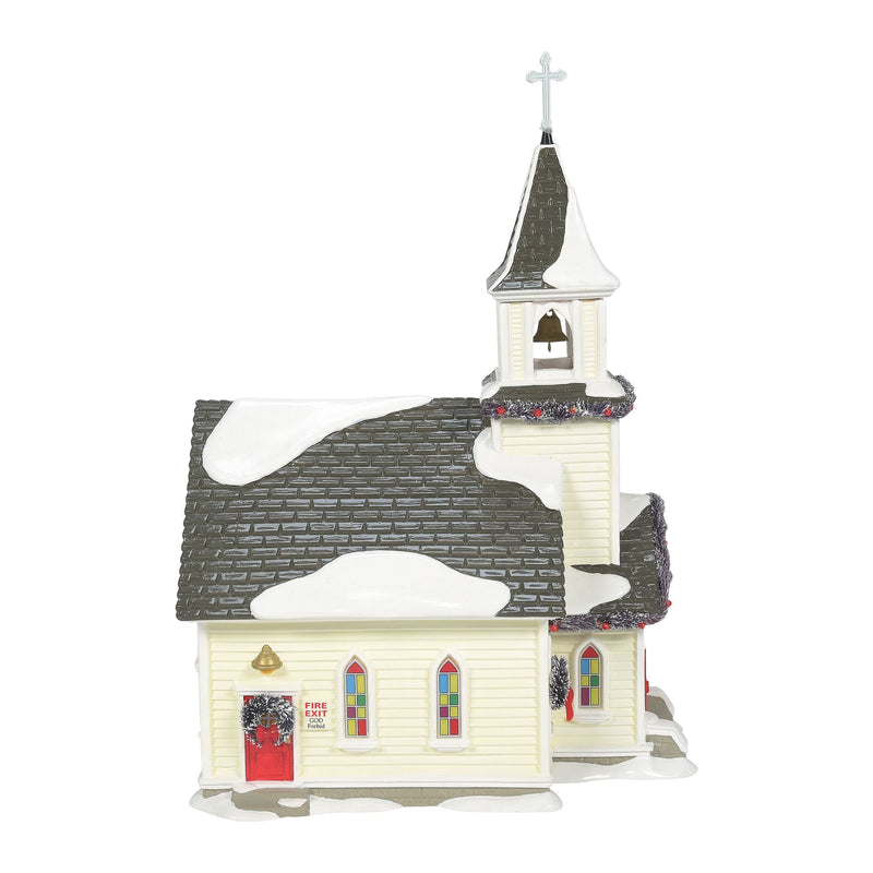 Holy Family Church, set of 2