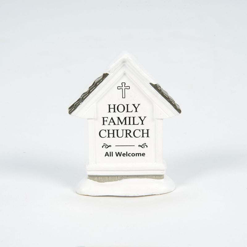Holy Family Church, set of 2