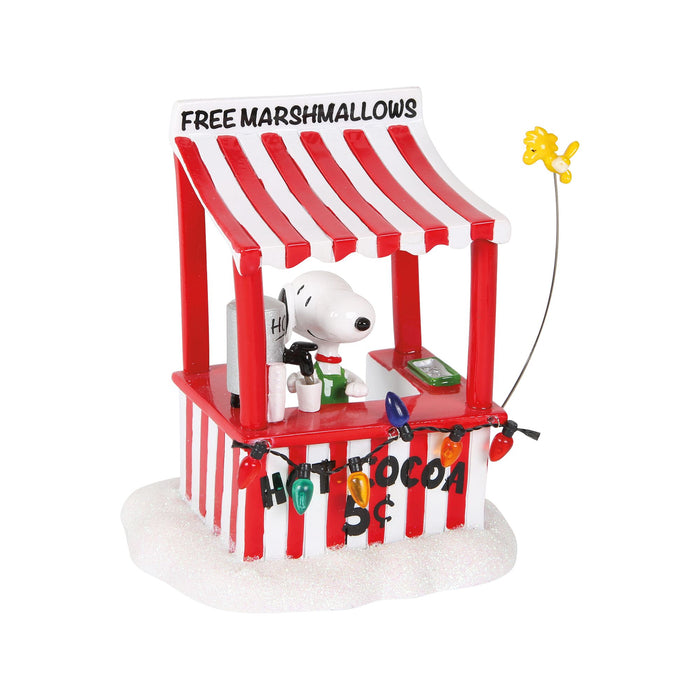 Snoopy's Cocoa Stand