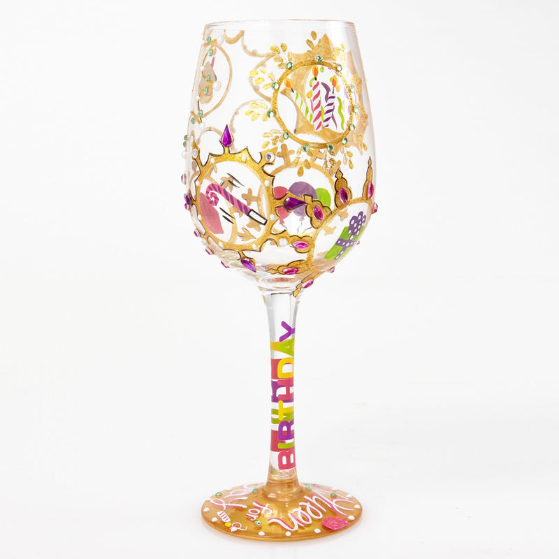 Wine Glass Queen For A Day