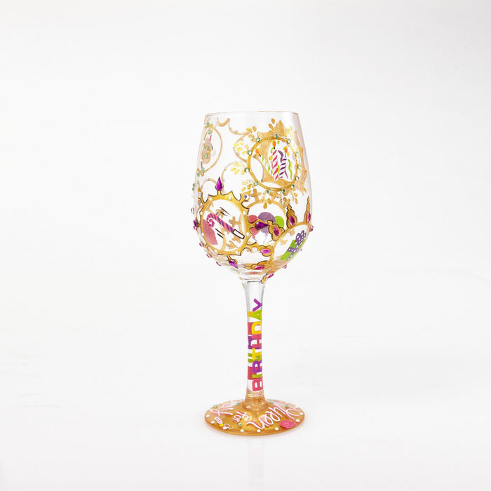 Wine Glass Queen For A Day