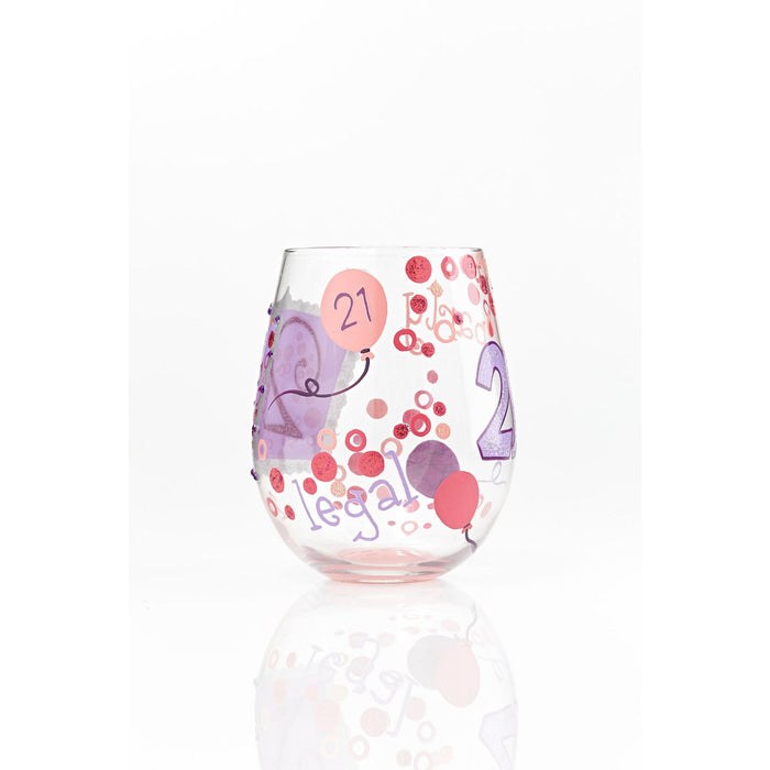 Stemless Glass 21