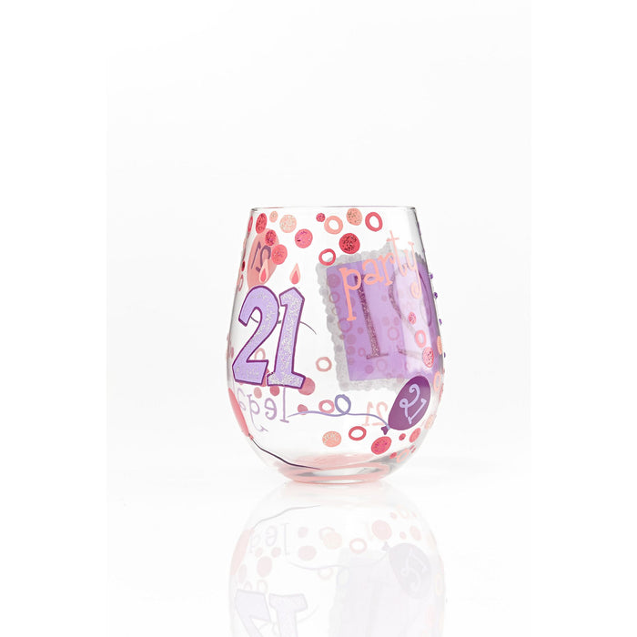 Stemless Glass 21