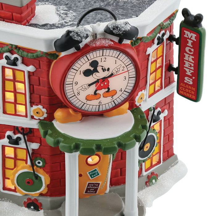 Mickey's Alarm Clock Shop