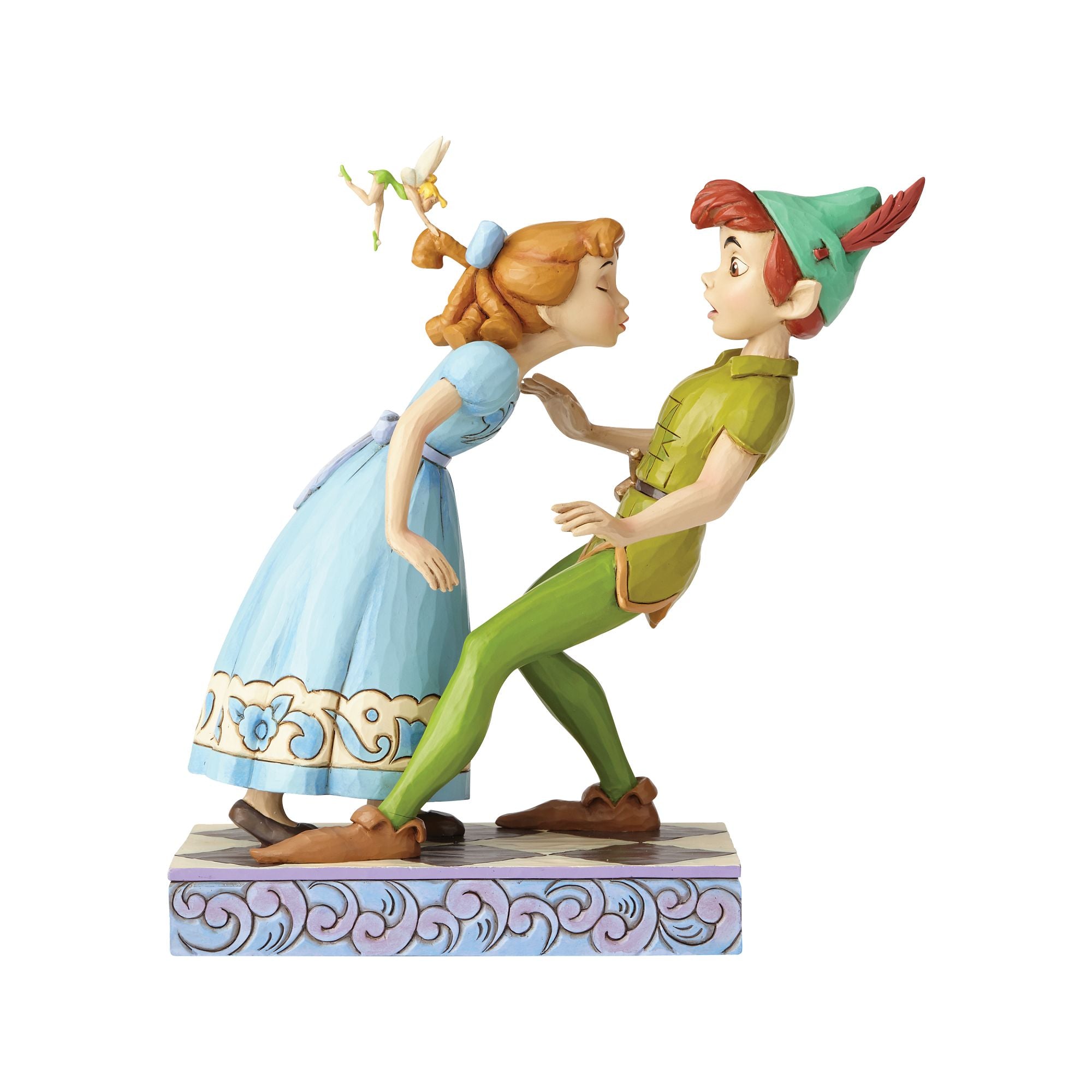 Disney Traditions ピーターパンとウェンディ Peter Pan, Wendy & Tinker Bell — Enesco Gift Shop