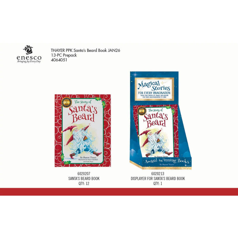 Santa's Beard Book PPK