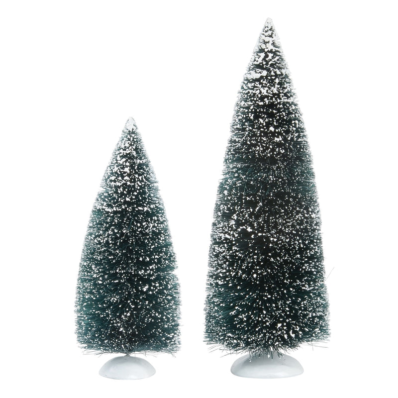 Bag-O-Frosted Topiaries